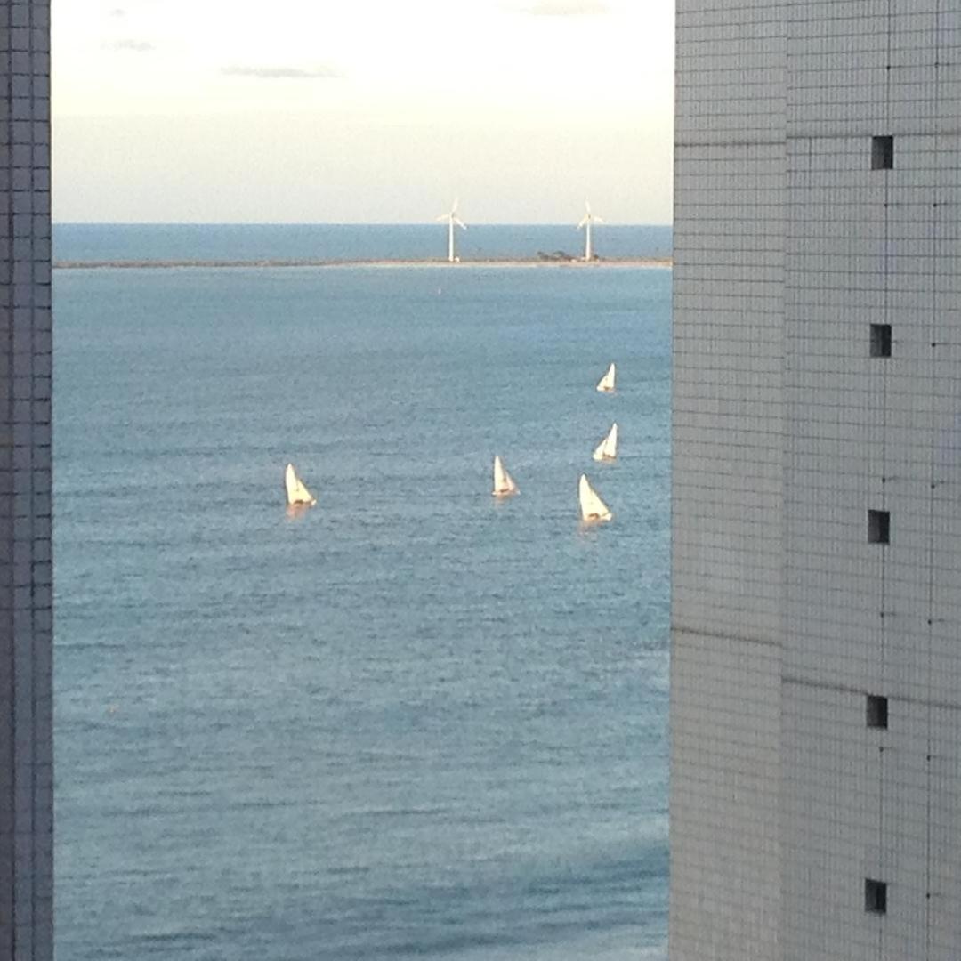 Apartamento Em Fortaleza De Frente Para O Mar Buitenkant foto